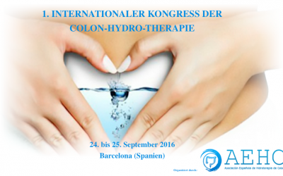 Erster Internationaler Kongress der Colon-Hydrotherapie