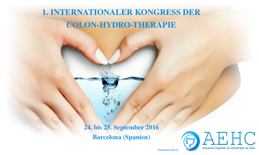 Erster Internationaler Kongress der Colon-Hydrotherapie