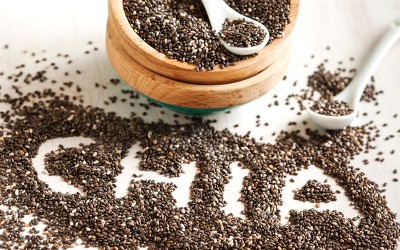 Propiedades de las semillas de Chia