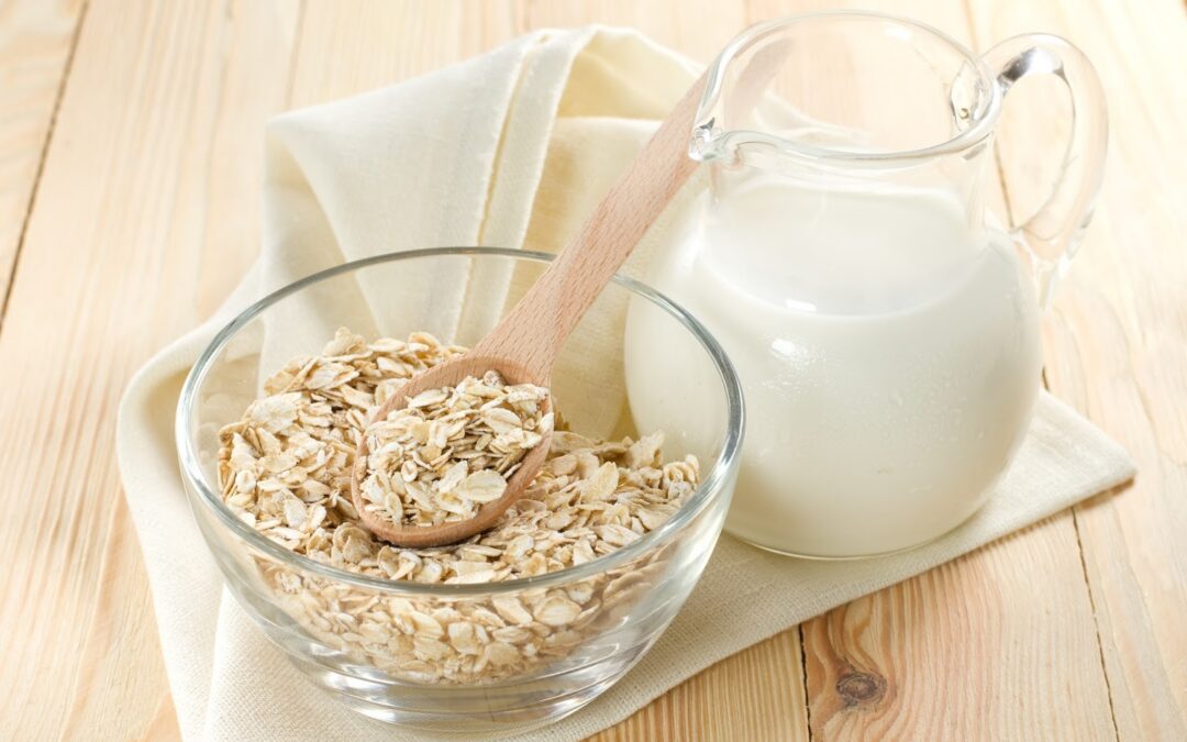 leche de avena